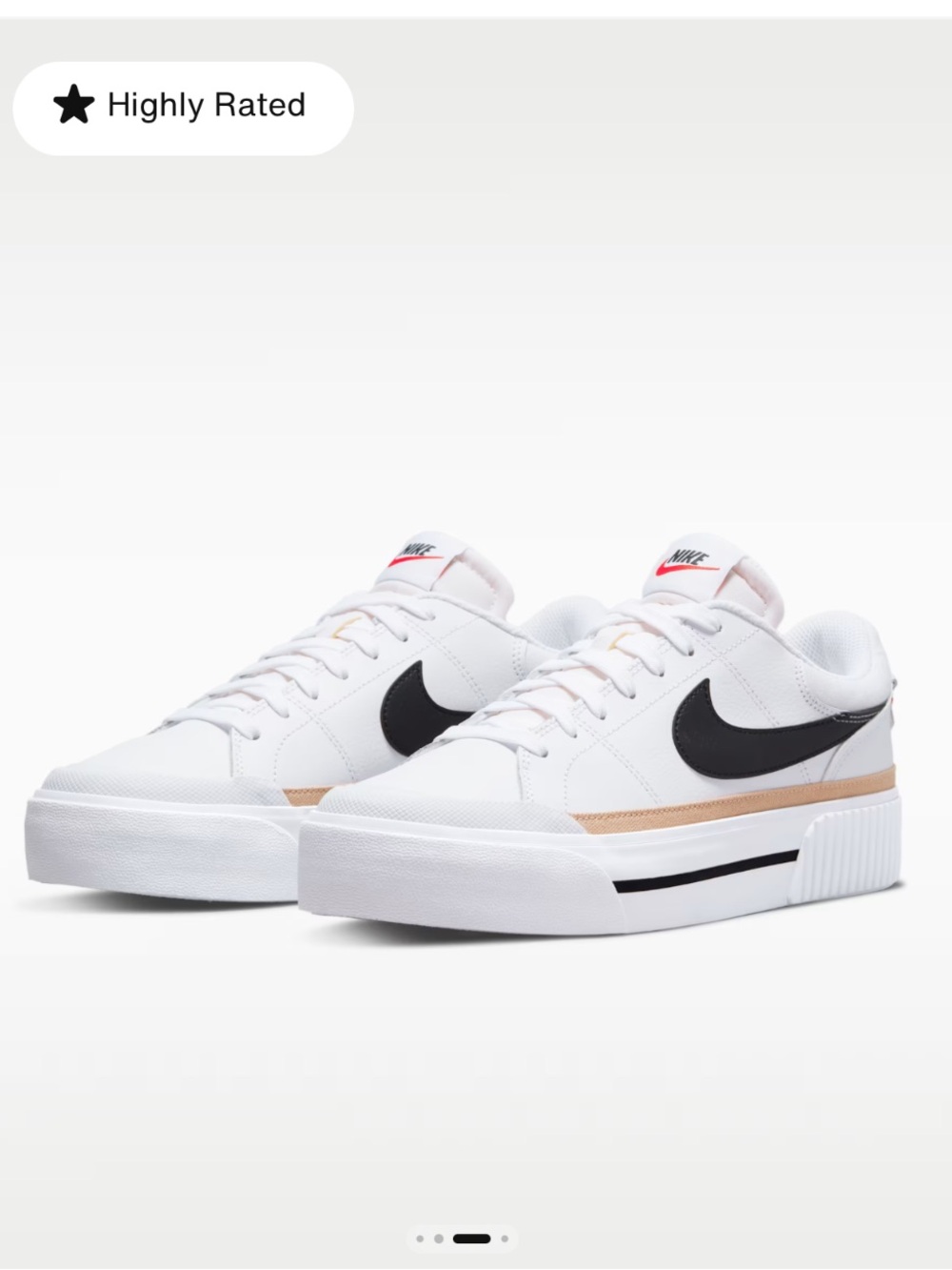 Nike Court Legacy Lift Women's Shoes size 10